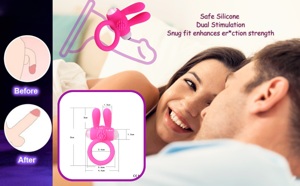 Vibrating Rabbit Cock Ring