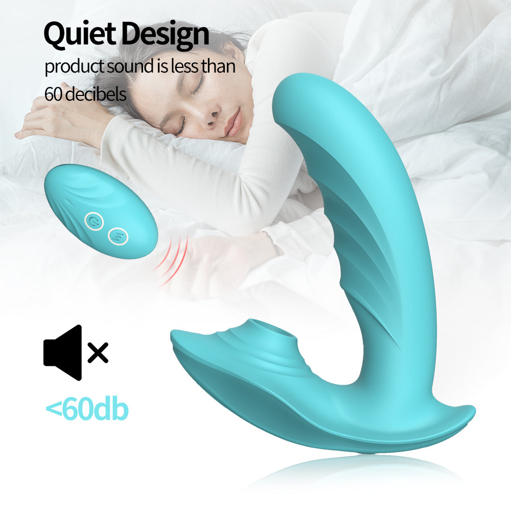 Remote Control 12-mode Clitoral Tongue Licking Vibrator