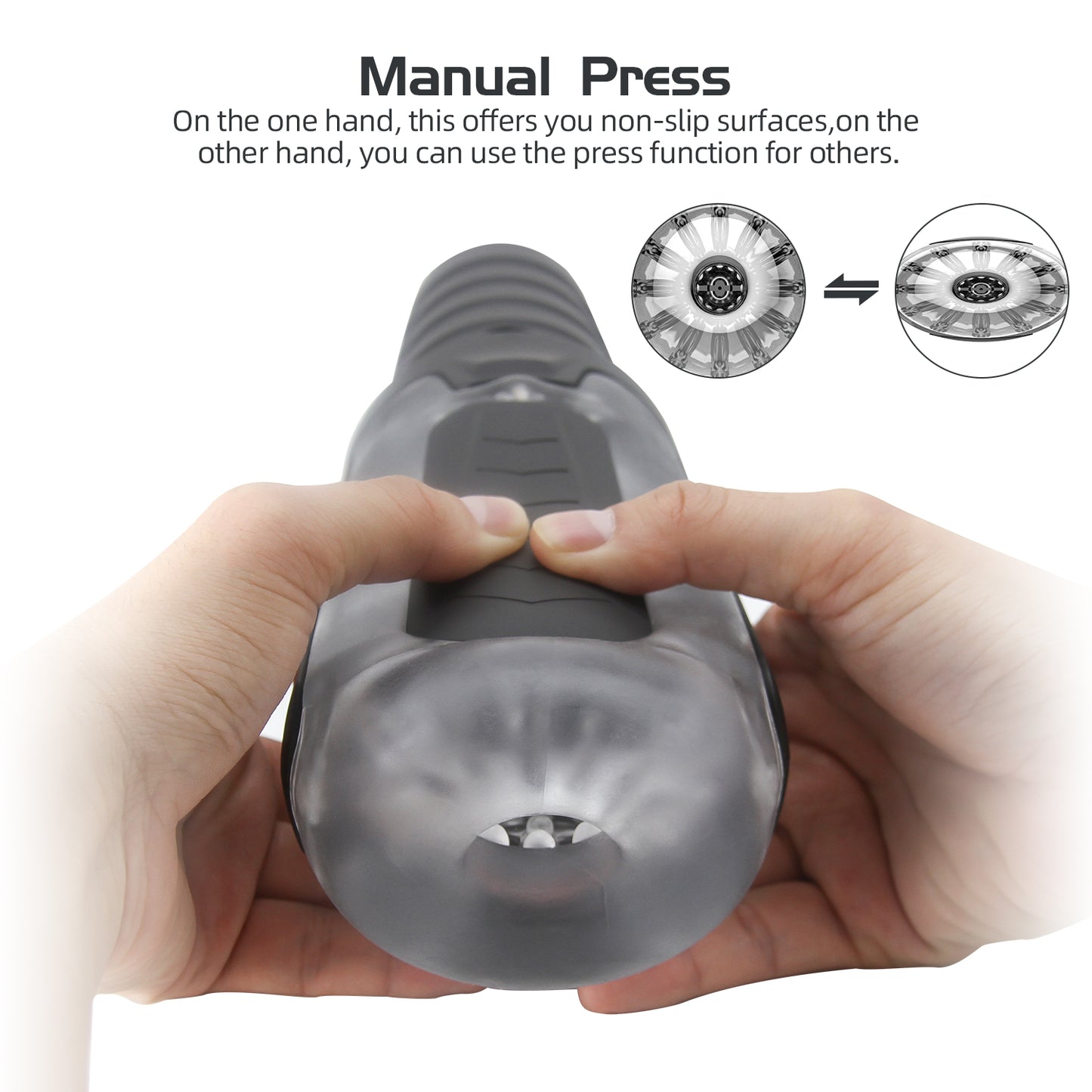 Men's Automatic Electric Personal Massager with Intelligent Features