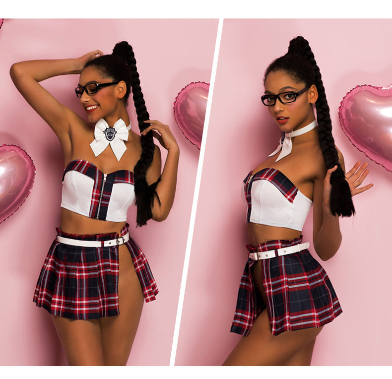 Cute 6-piece Student Costume