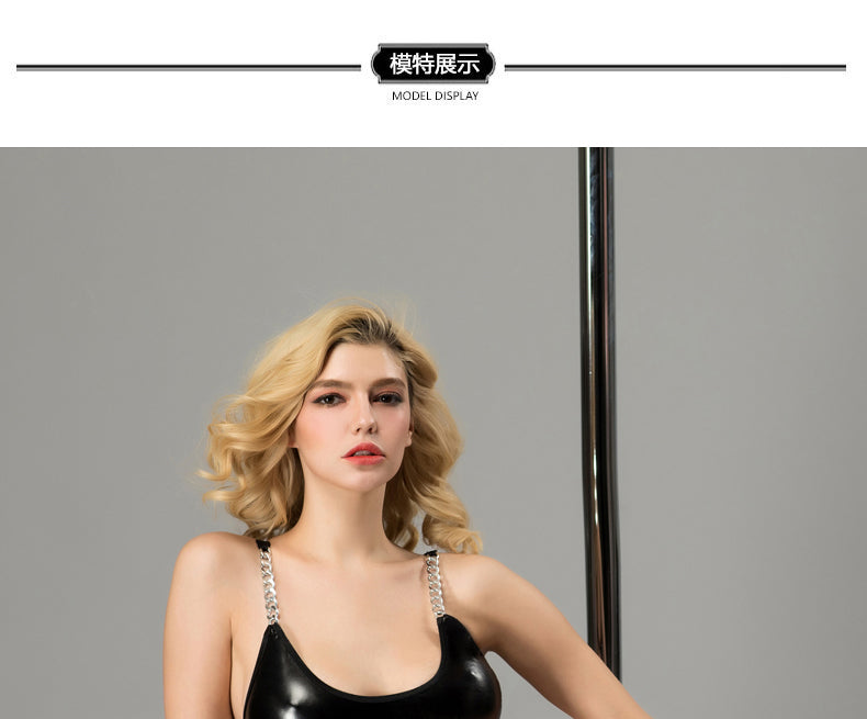 Seductive Wet Look Body Shaper
