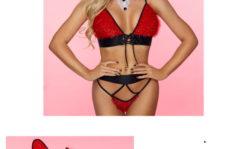 Sexy Miss Rabbit 4-Piece Costume