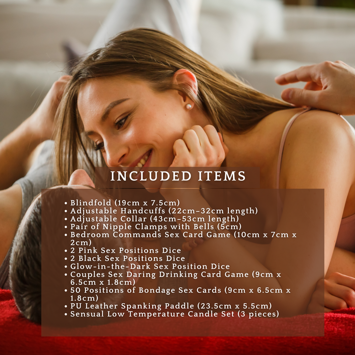 12 Nights of Game Bondage Bundle - Couples’ Christmas Advent Calendar