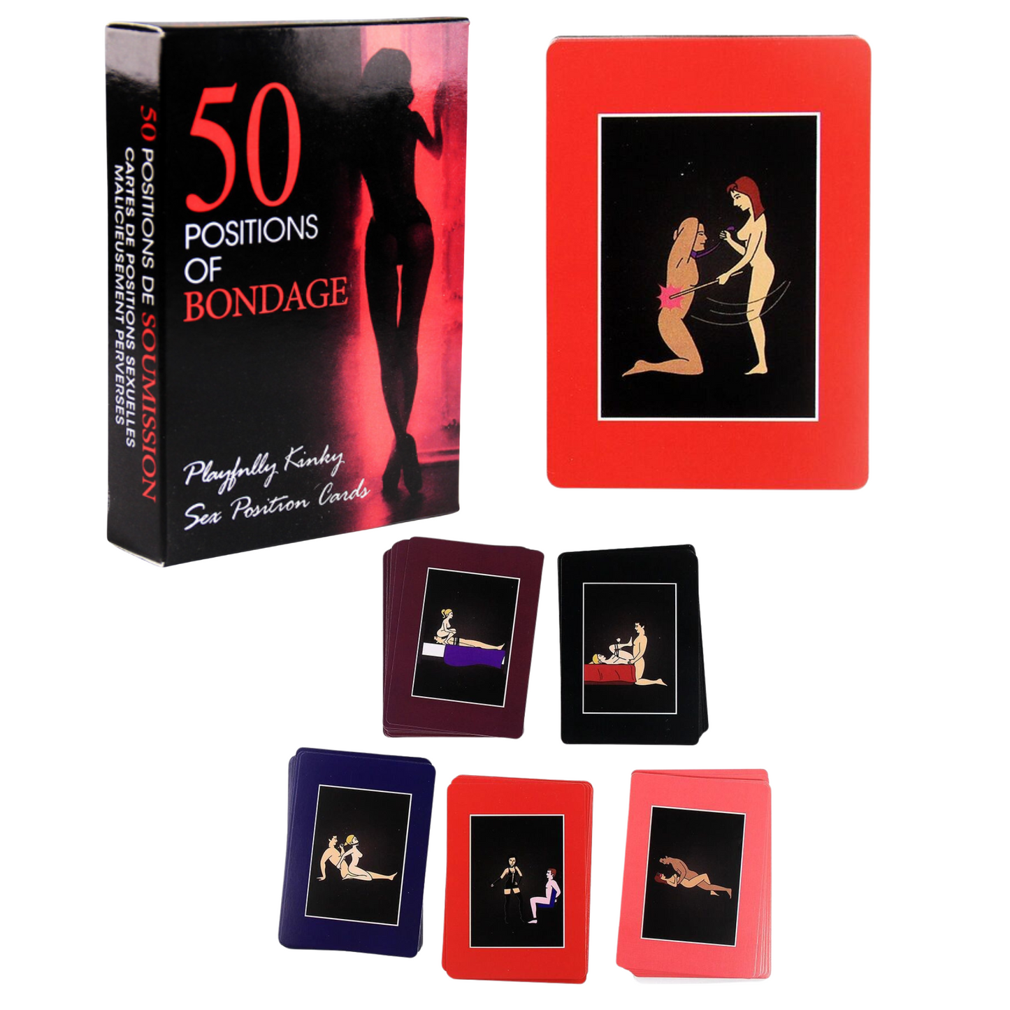 12 Nights of Game Bondage Bundle - Couples’ Christmas Advent Calendar