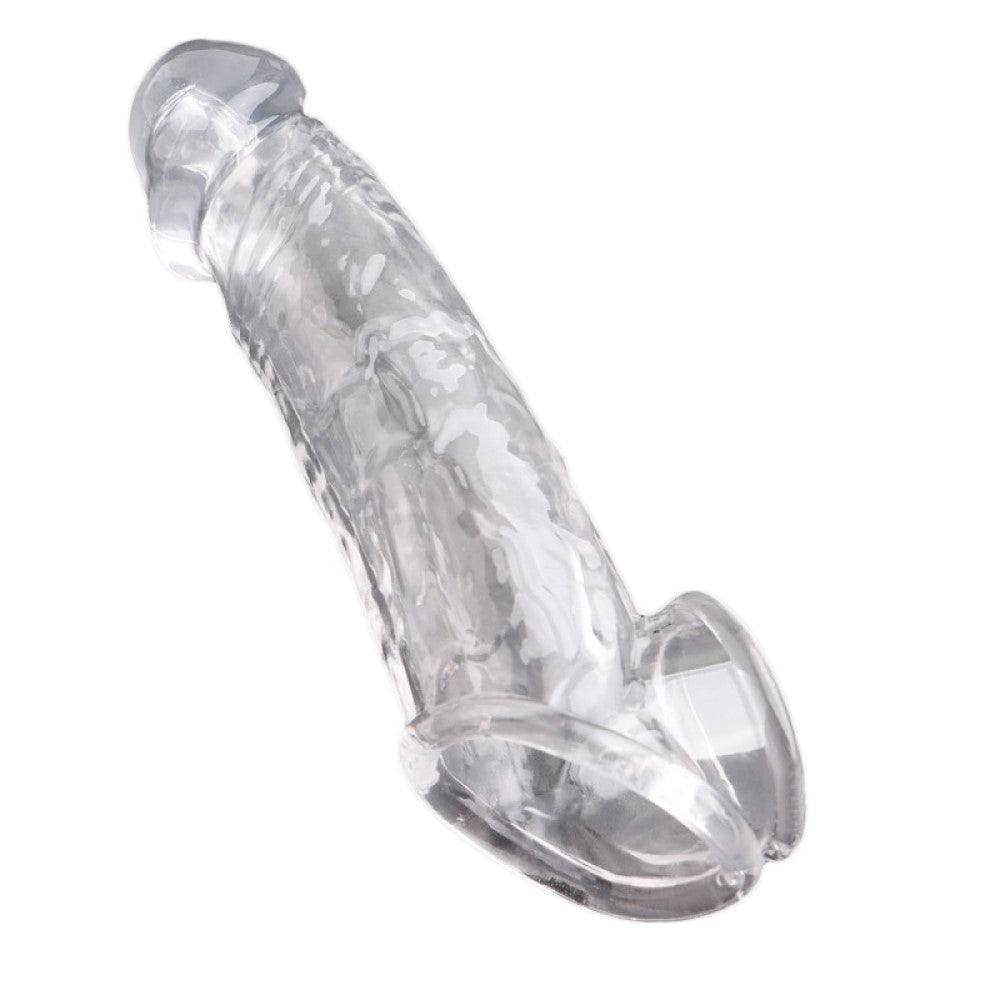 Penis Extender with Ball Loop – Grey or Clear