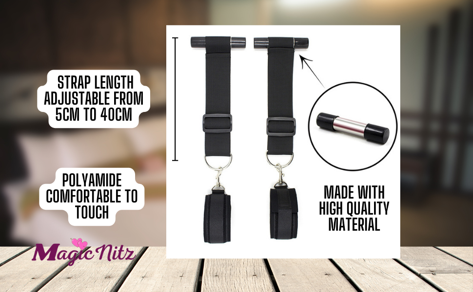 Over The Door Hand Cuff Restraints