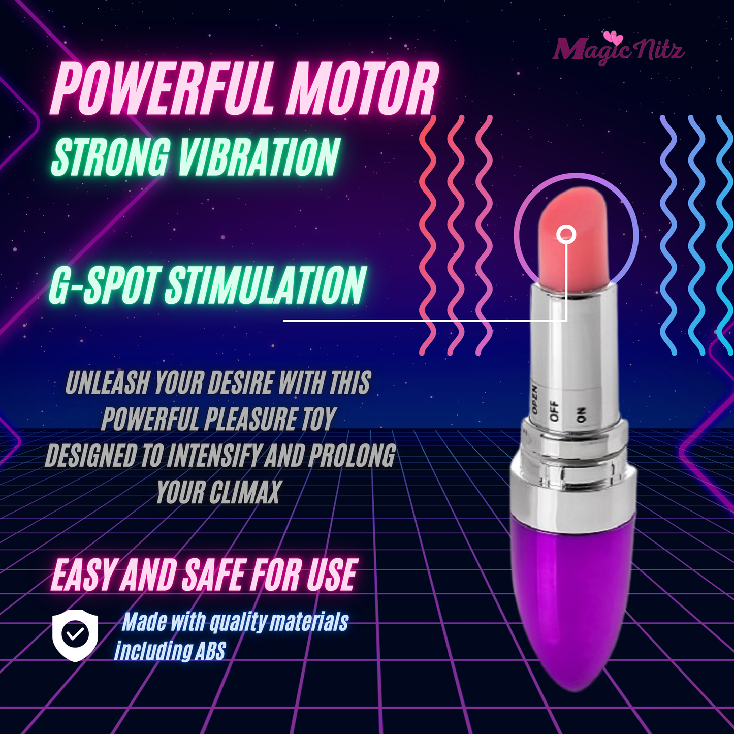 Lipstick Vibrator