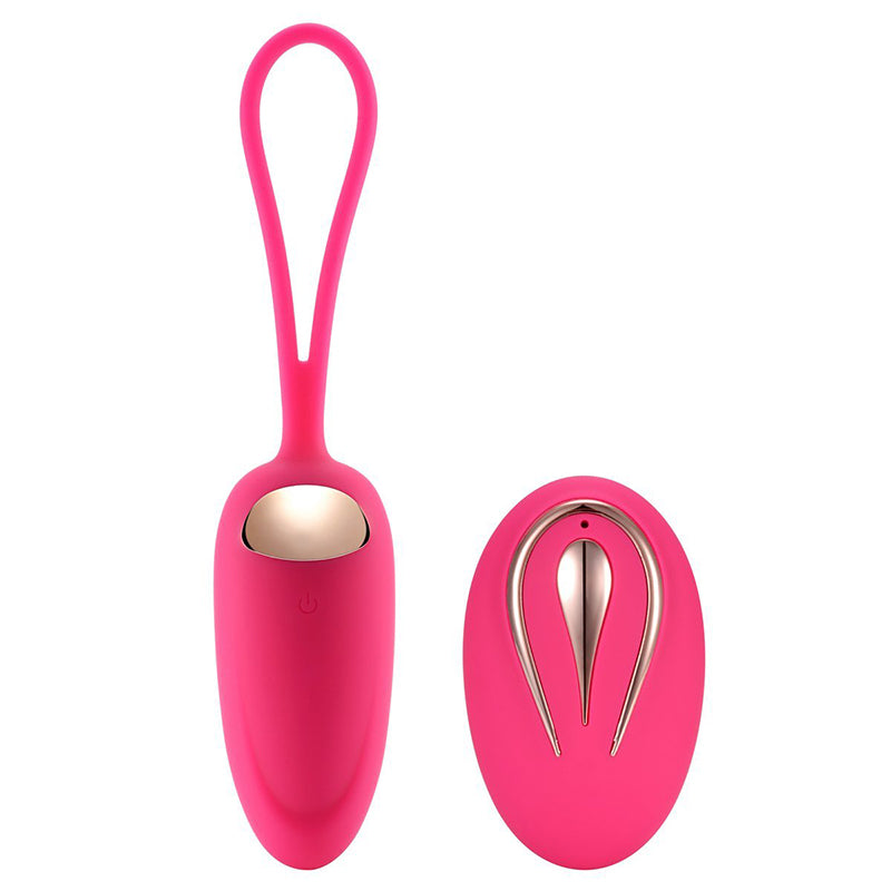 12 Modes Wireless Vibrating Mermaid Egg with Remote Control