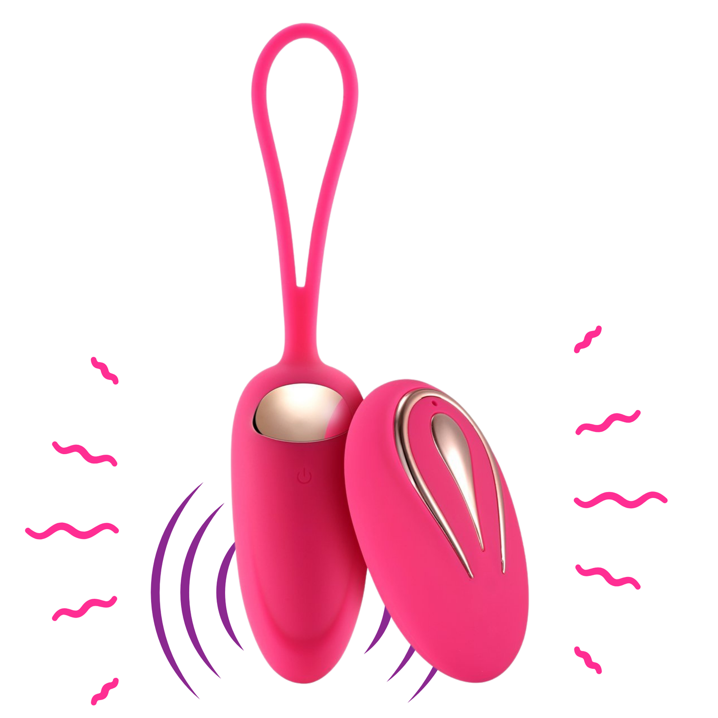 12 Modes Wireless Vibrating Mermaid Egg with Remote Control