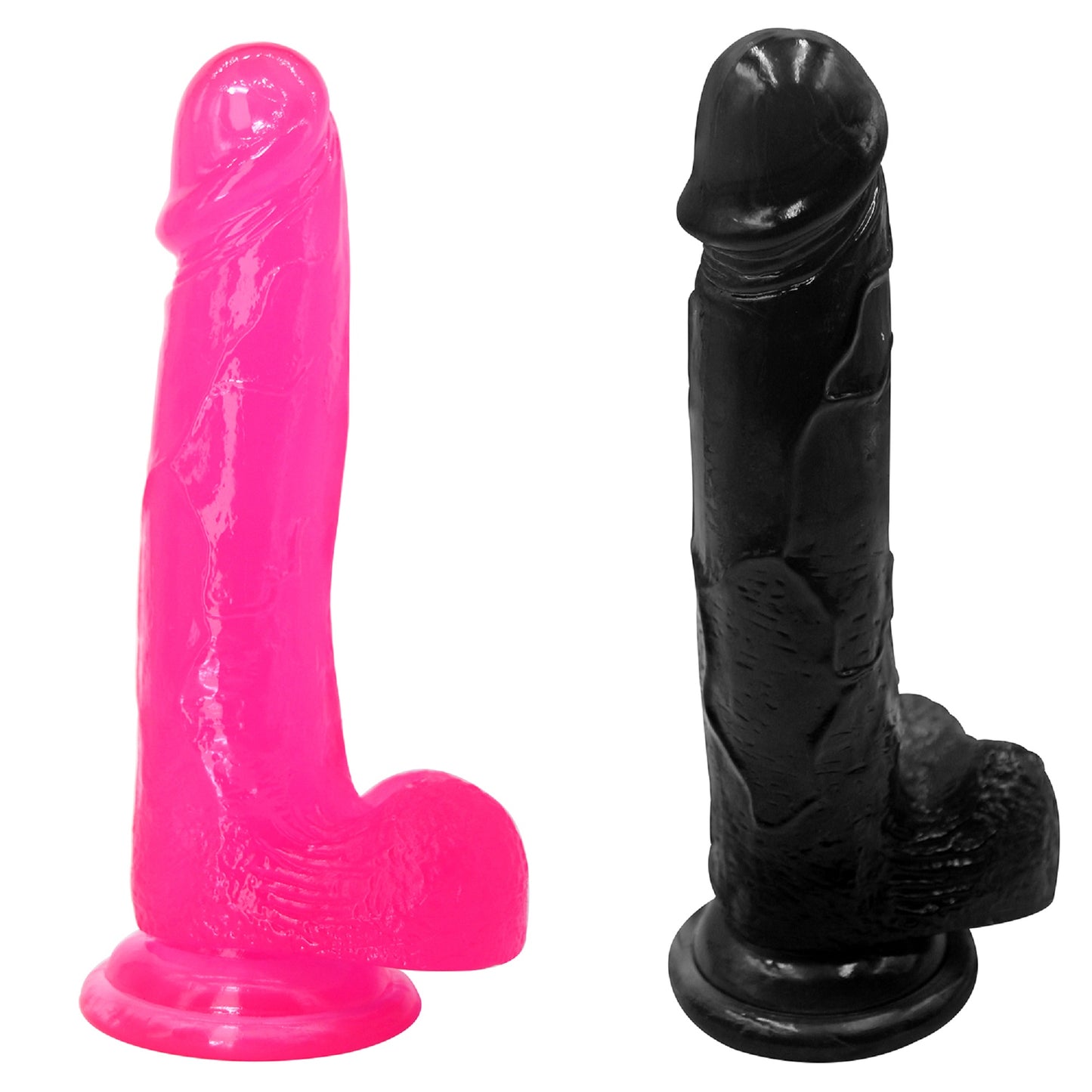 8″ Realistic Suction Cup Dildo