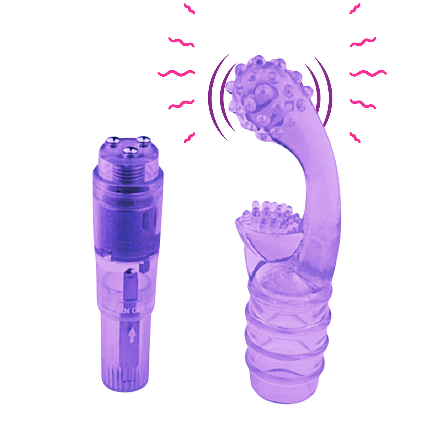 Mini Clitoral & G-Spot Vibrator