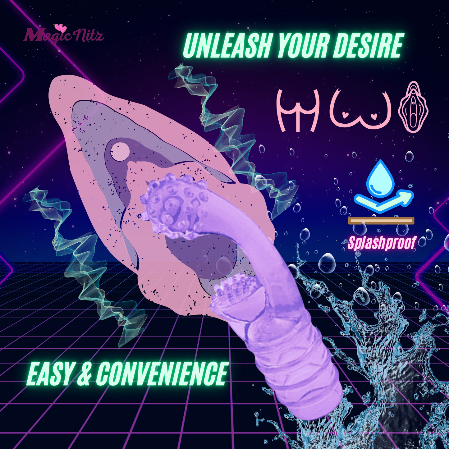 Mini Clitoral & G-Spot Vibrator