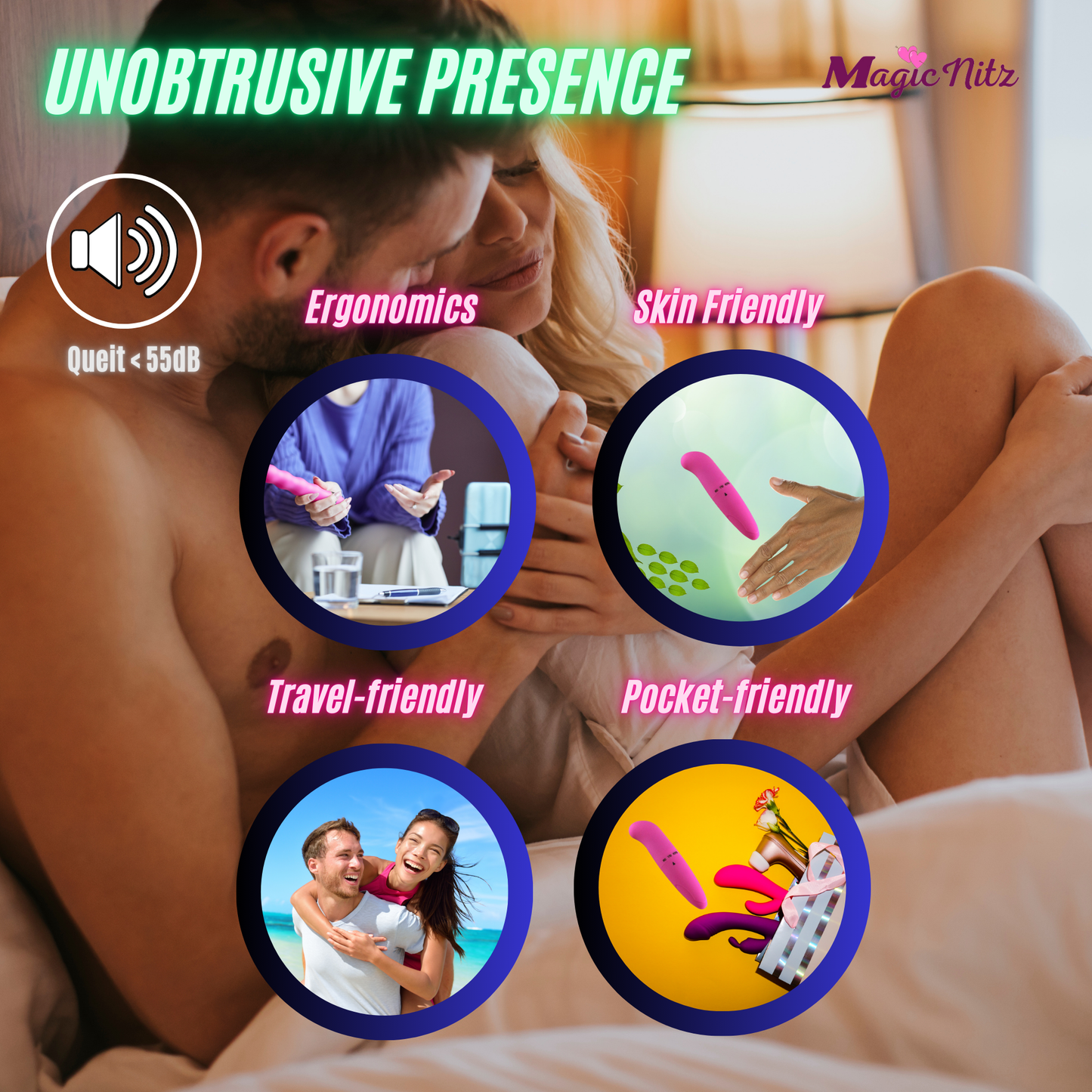Mini Dolphin Vibrator