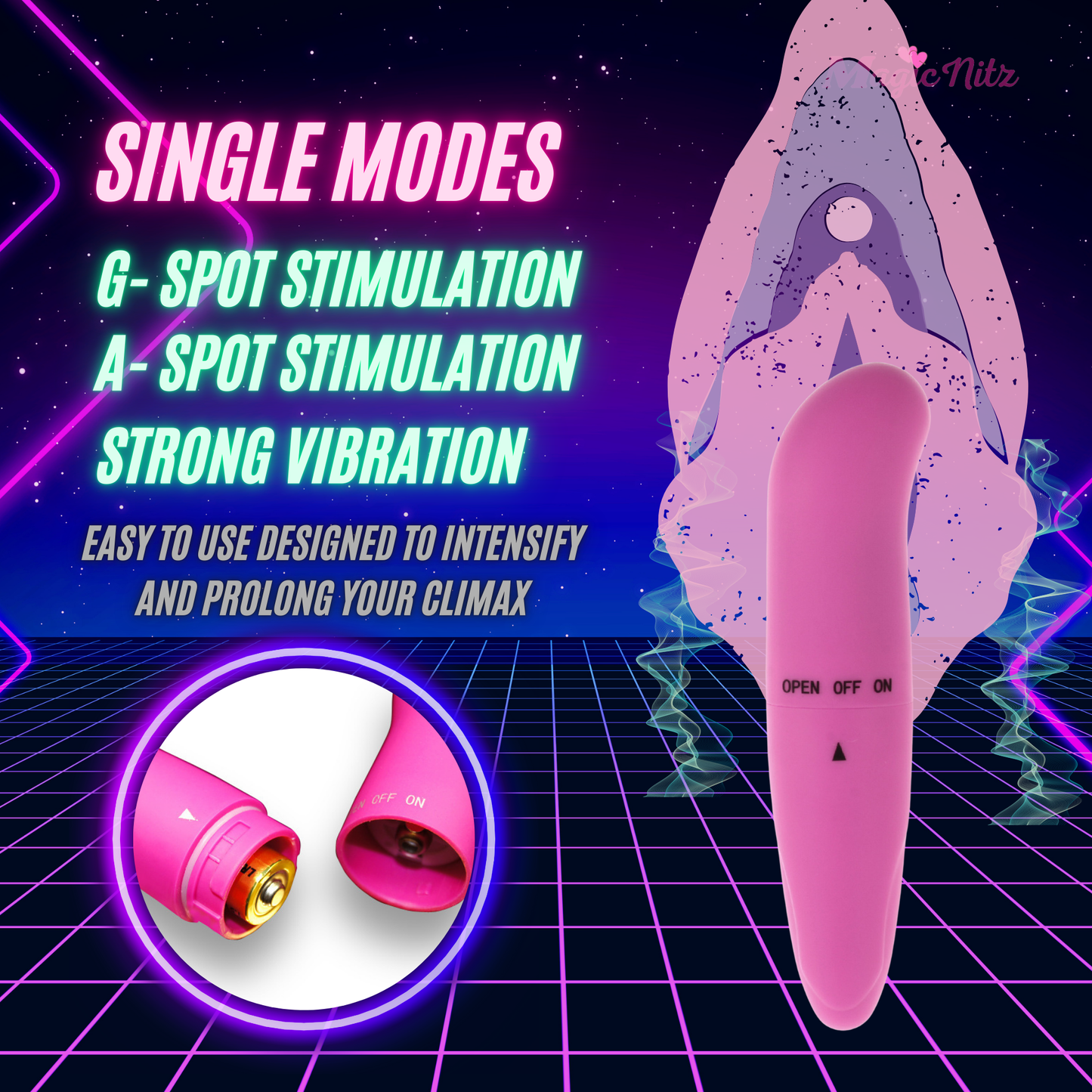 Mini Dolphin Vibrator