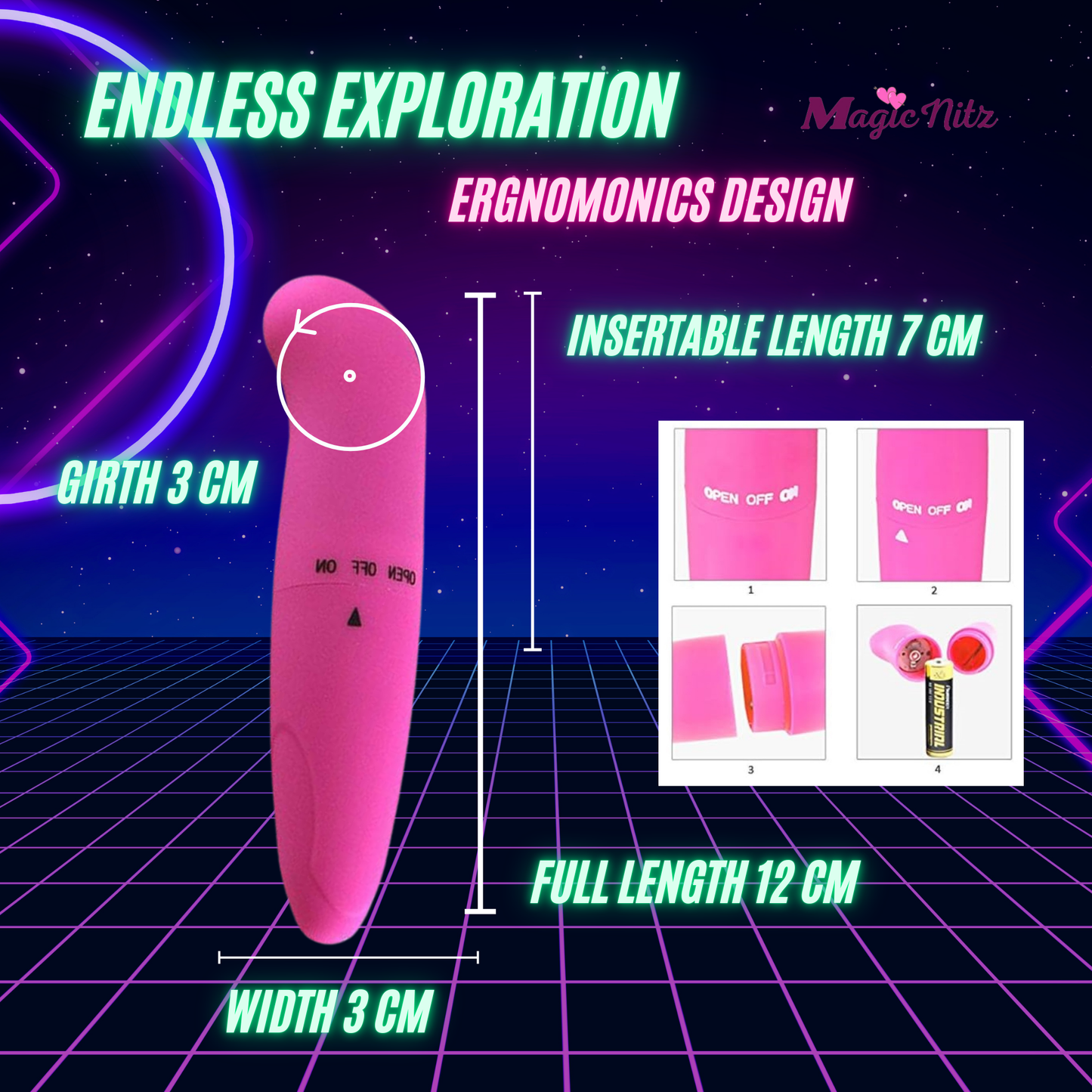 Mini Dolphin Vibrator