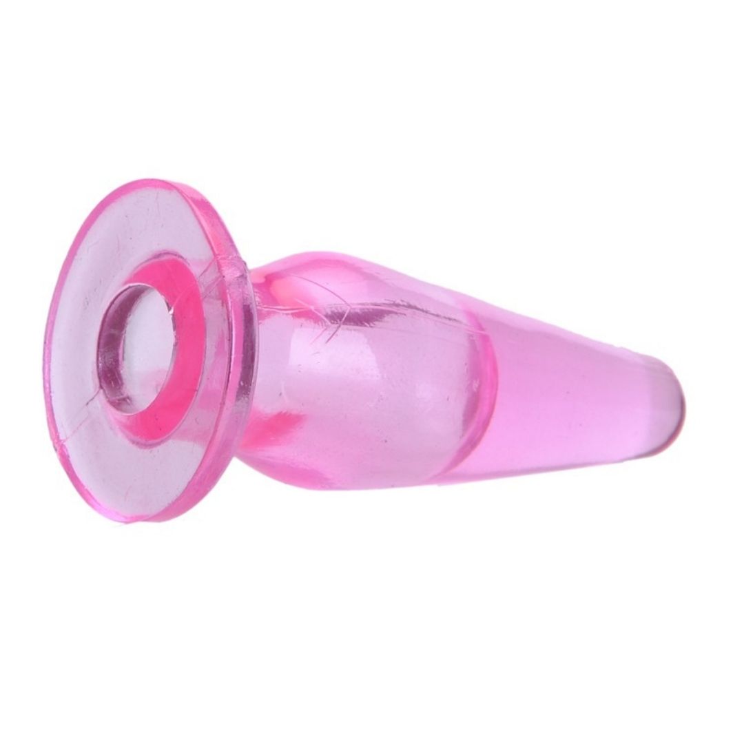 Finger Butt & Vaginal Plug