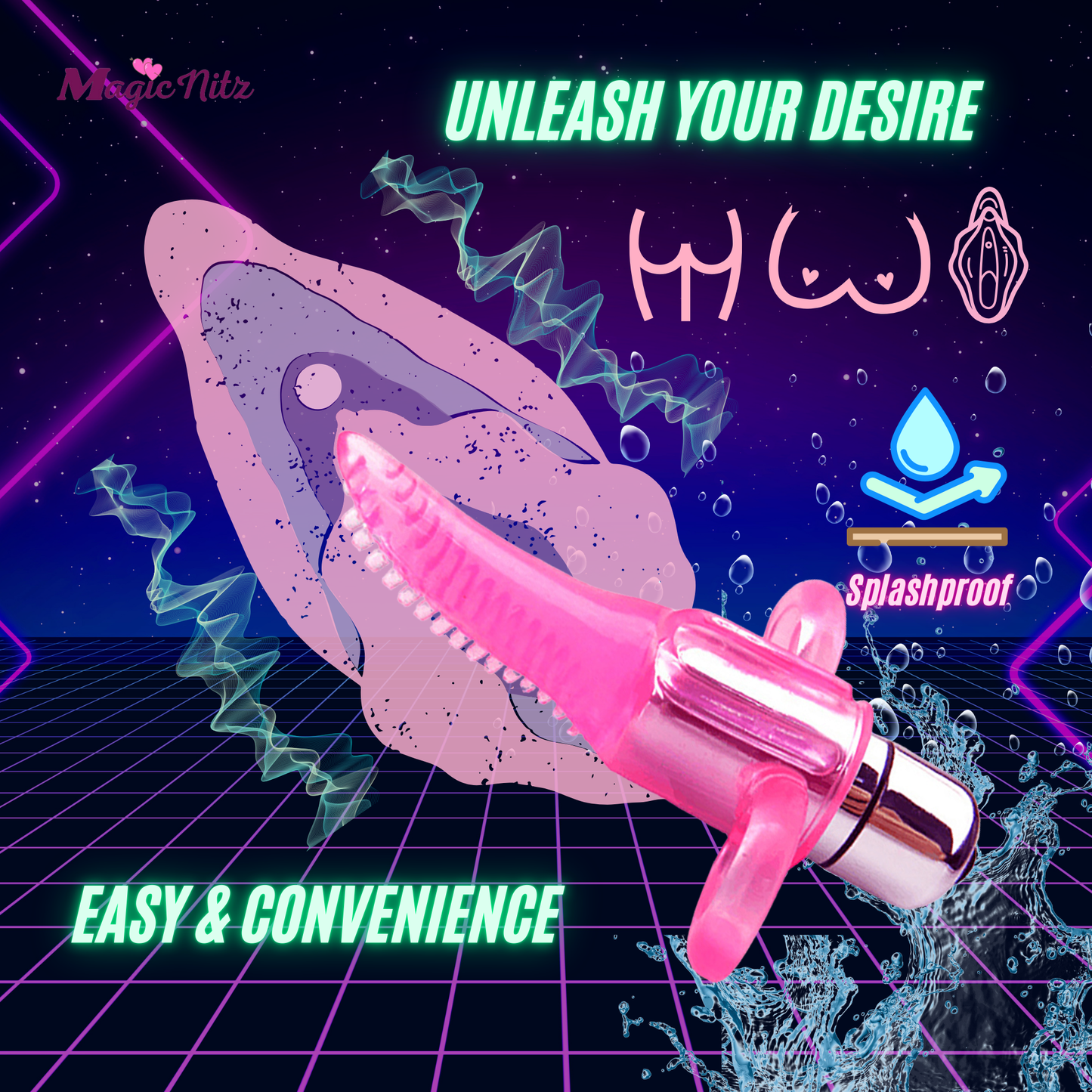 Mini Vibrating Tongue