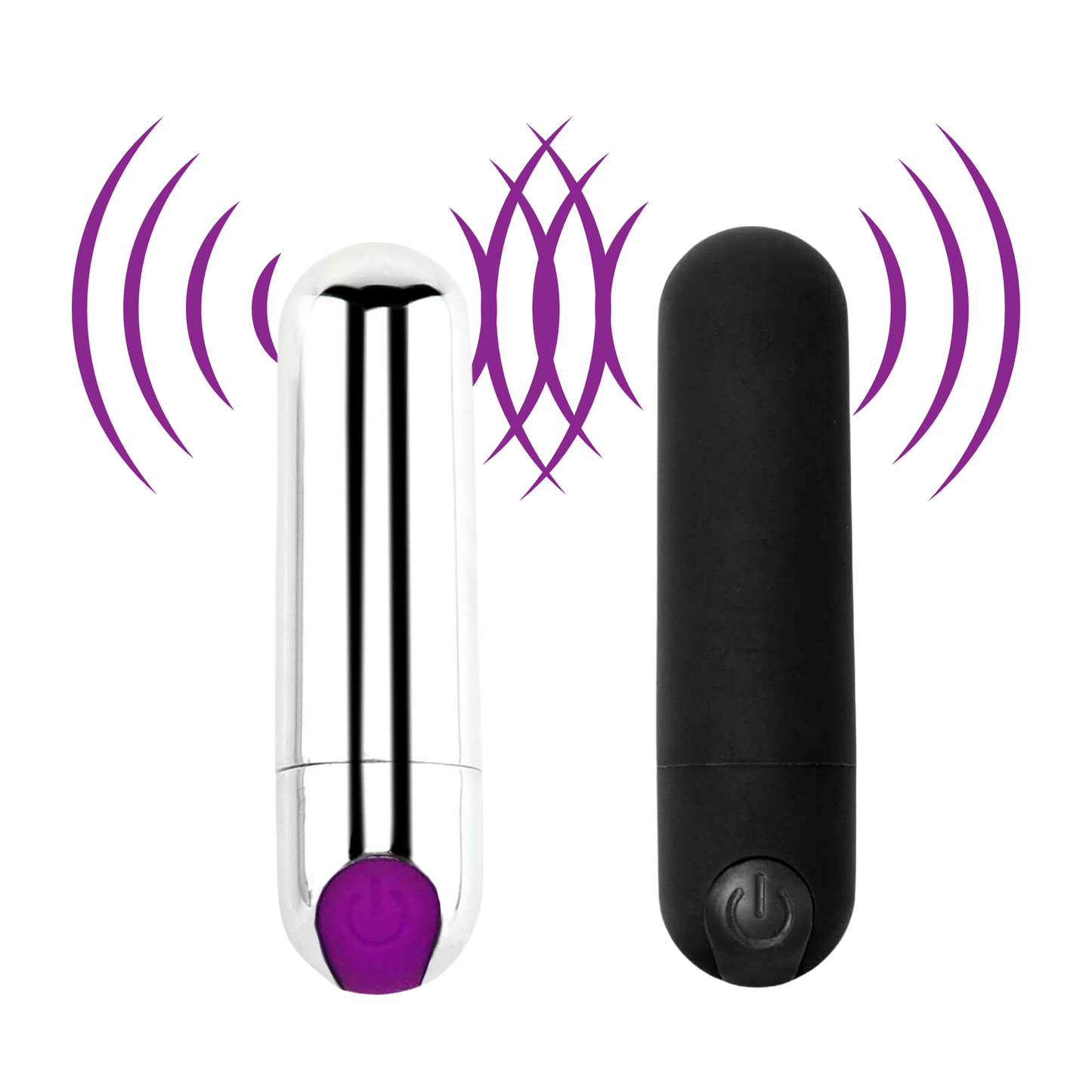 Rechargeable 10 Modes Bullet Vibrator