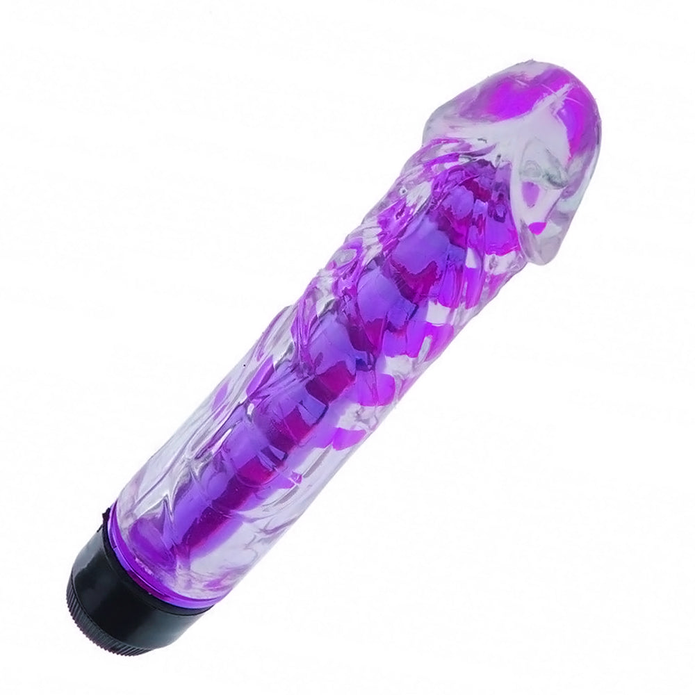 6″ Multi Speed Jelly Vibrator