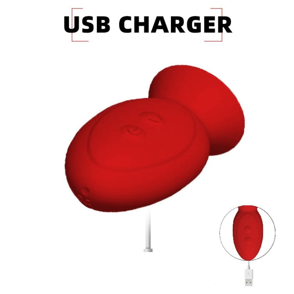 12 Function USB Charging Clitoral Vibrator