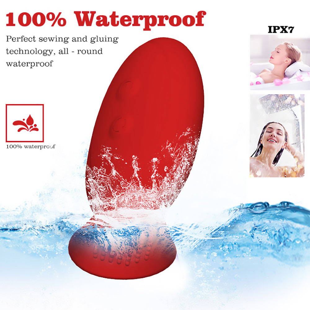 12 Function USB Charging Clitoral Vibrator