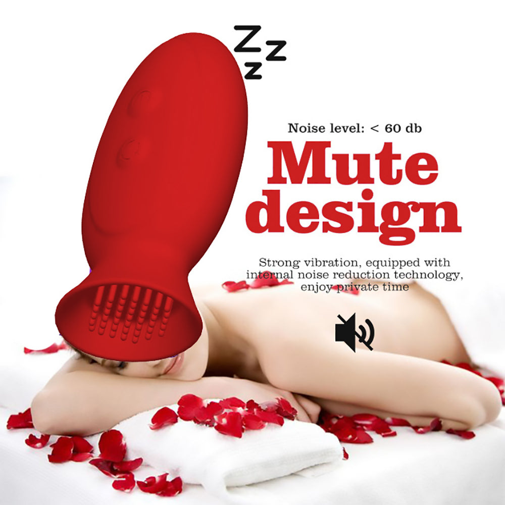 12 Function USB Charging Clitoral Vibrator