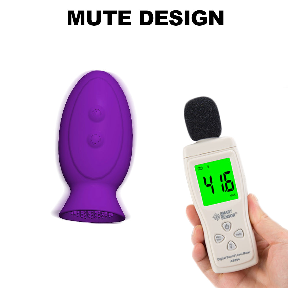 12 Function USB Charging Clitoral Vibrator
