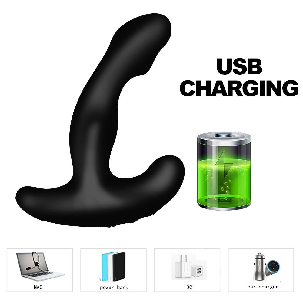 Luxury Rechargeable Vibrating Prostate Massager