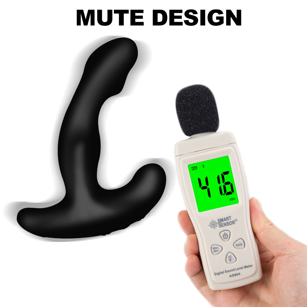 Luxury Rechargeable Vibrating Prostate Massager
