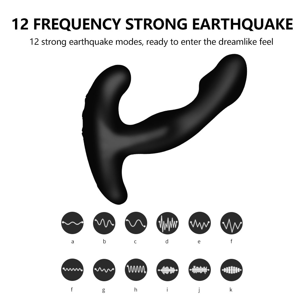 Luxury Rechargeable Vibrating Prostate Massager