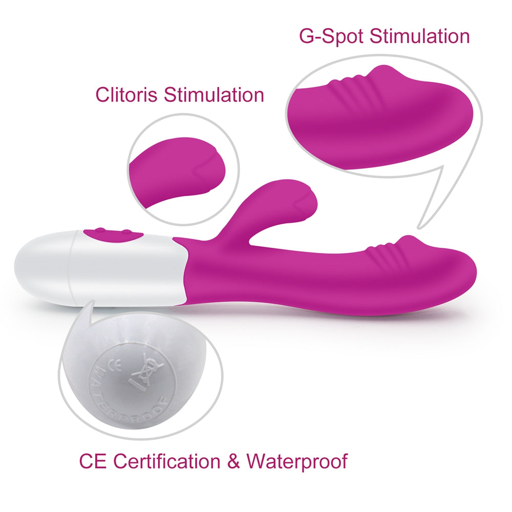 30 Modes Wave Rabbit Vibrator