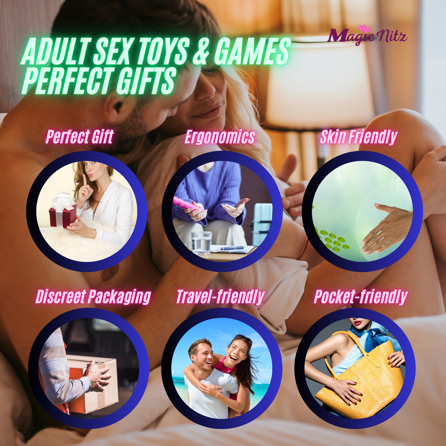 Rotating Wheel Oral Sex Stimulator Vibrator