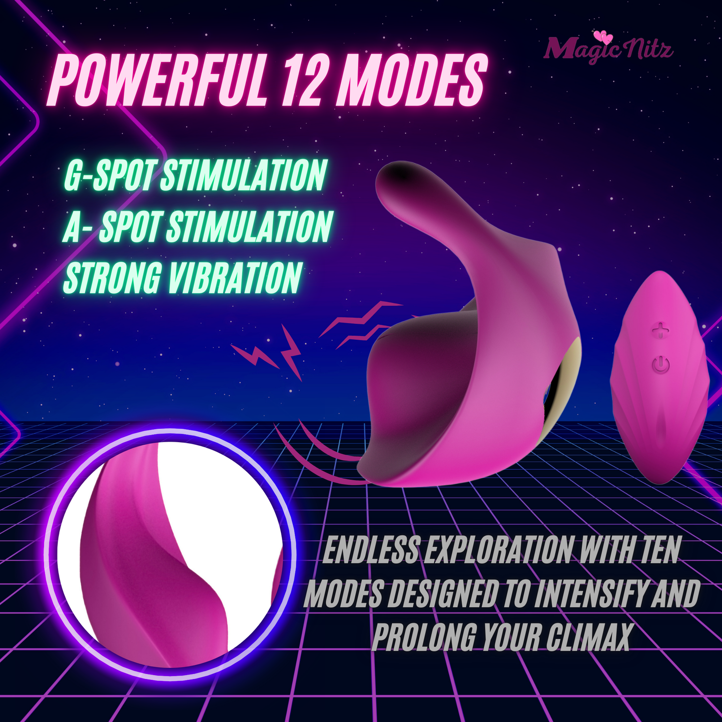 Luxury Remote Control Knicker/Panty Vibrator