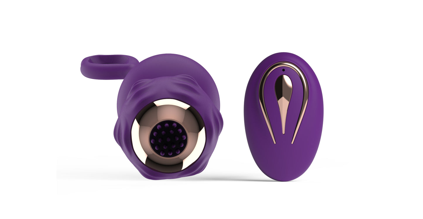 Kegel Balls Dancing Egg 12 modes Remote Vibrator Multifunction Sex Toy