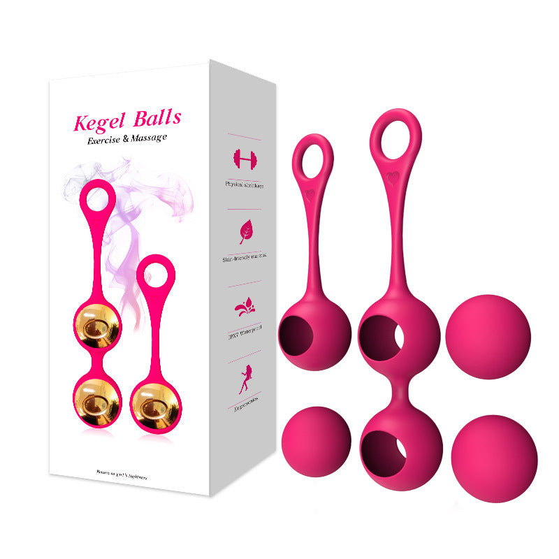 Deluxe Silicone Kegel Balls