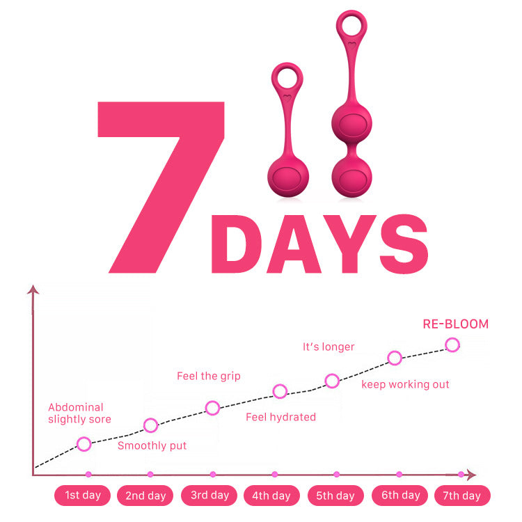Deluxe Silicone Kegel Balls