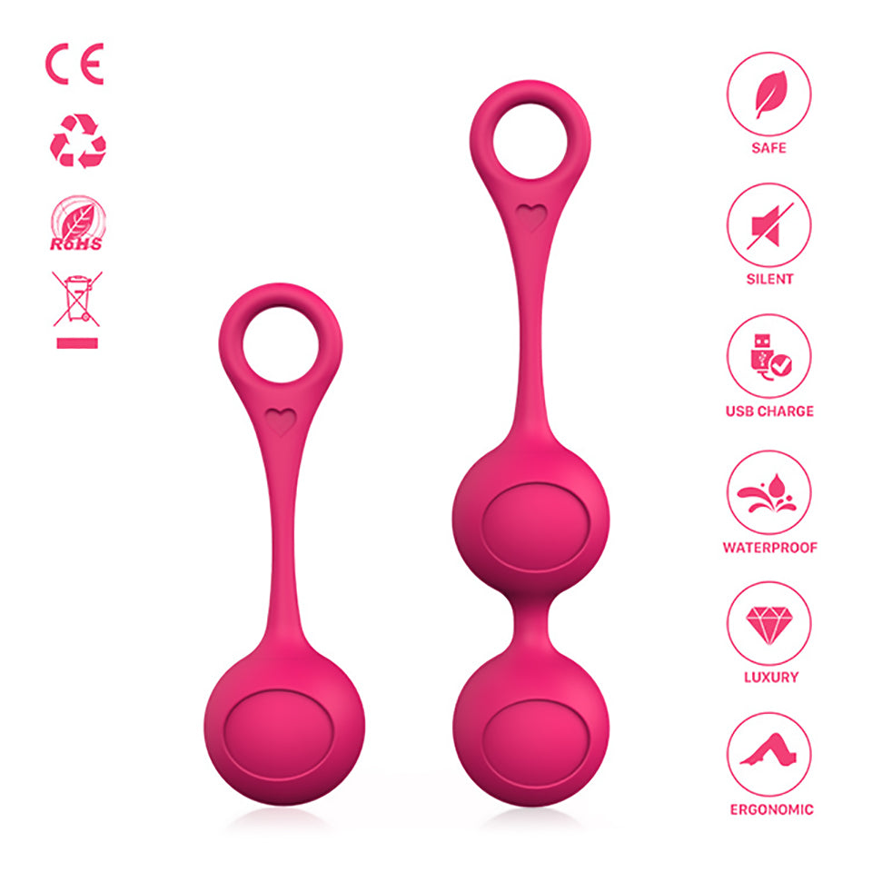 Deluxe Silicone Kegel Balls