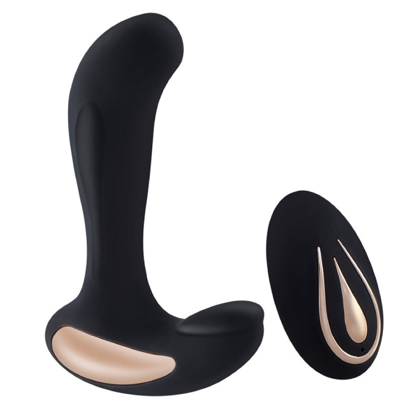 12-Mode Luxury Rechargeable Prostate Massager With Remote Control