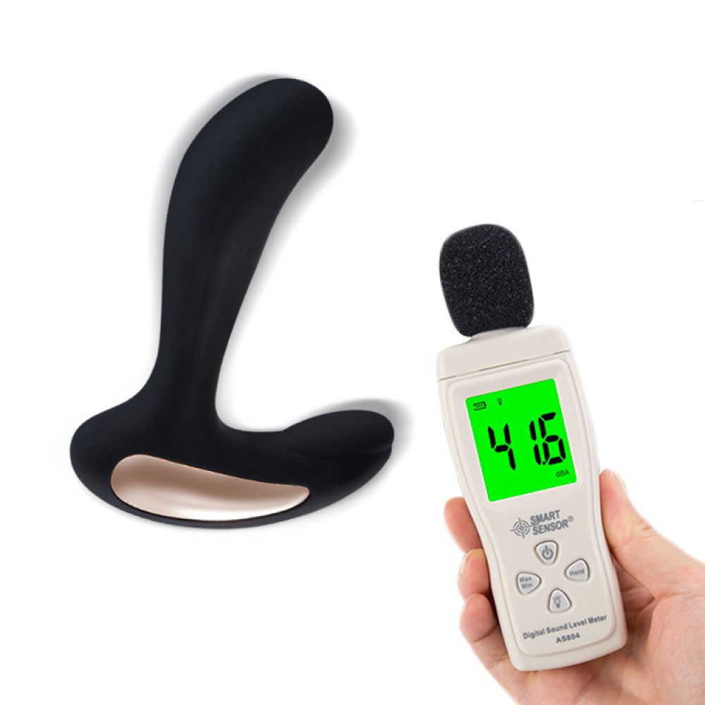 12-Mode Luxury Rechargeable Prostate Massager With Remote Control