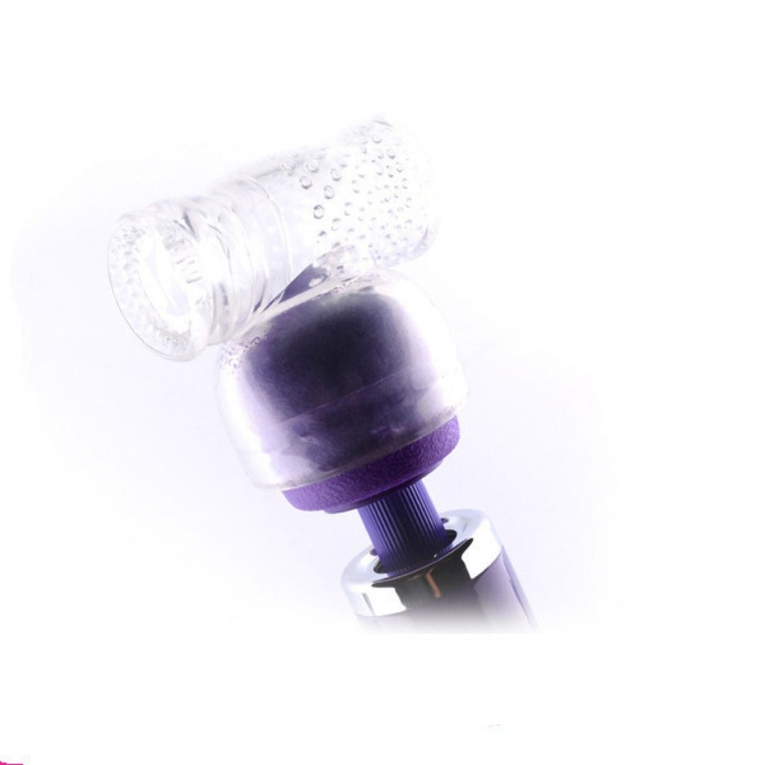 Head Teaser Male Masturbator Wand Attachment