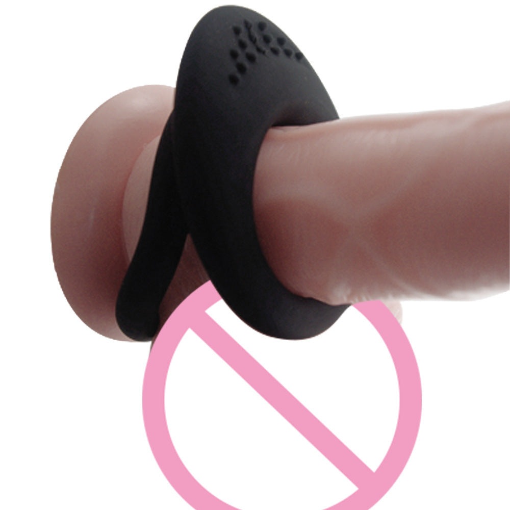 Long Last Cock & Ball Lock Double Ring Time Delay