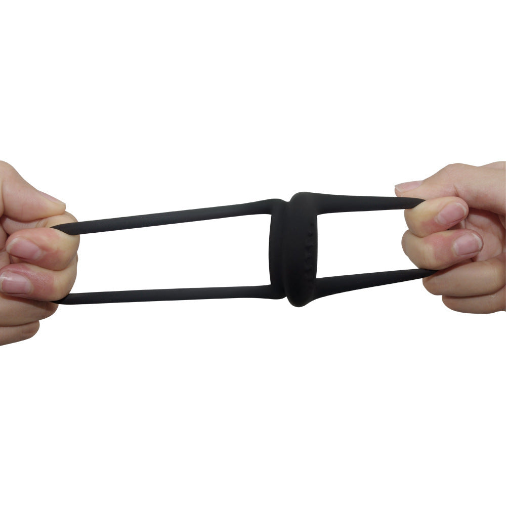 Long Last Cock & Ball Lock Double Ring Time Delay