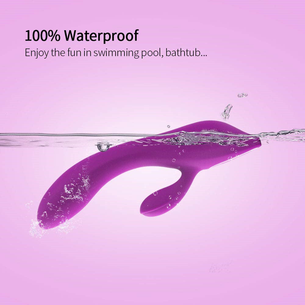 Curve Rabbit Massager Vibrator