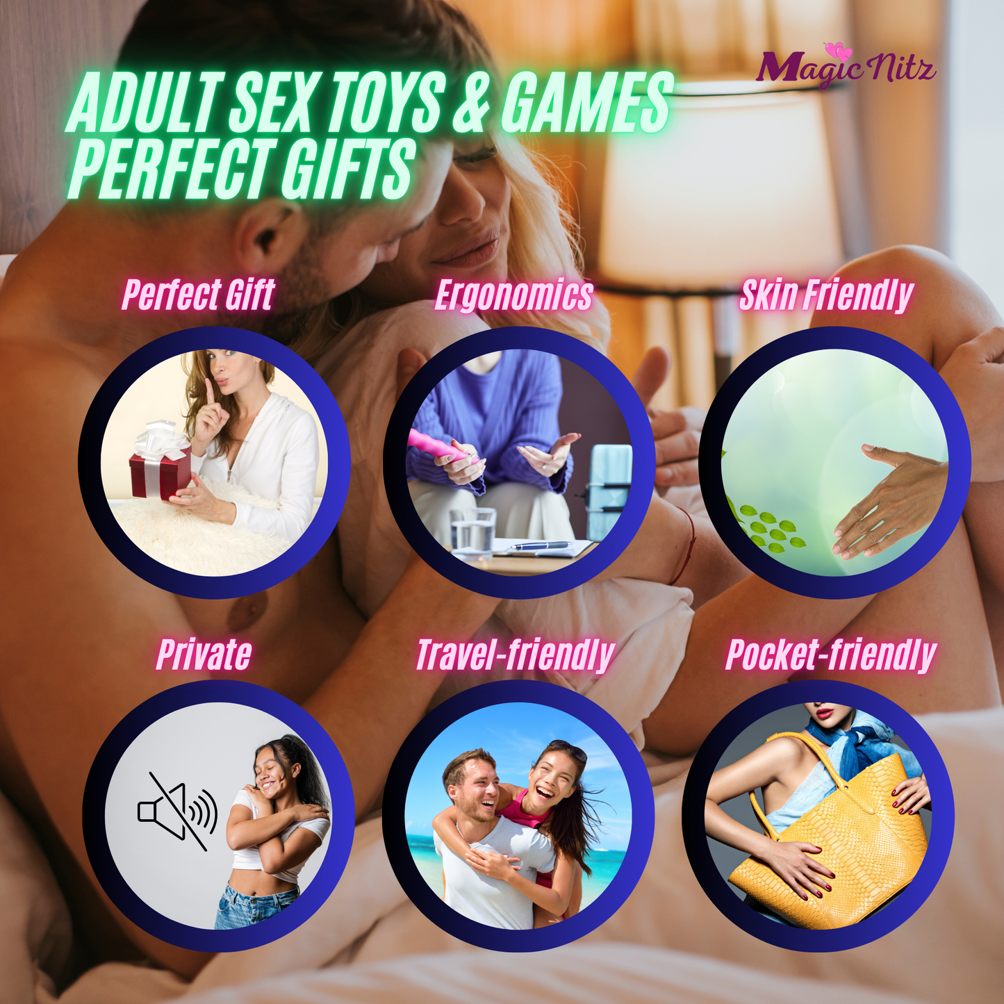 7 Inch Remote Control Realistic Dildo Vibrator