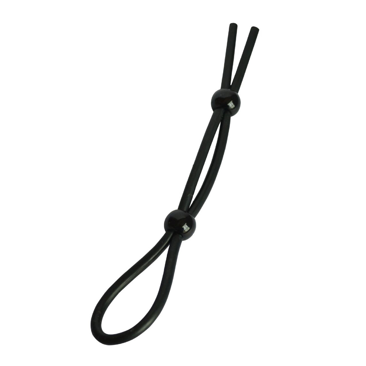 Adjustable Silicone Double Cock Ring