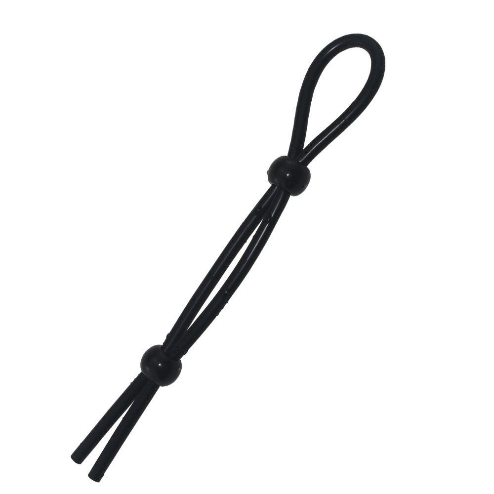 Adjustable Silicone Double Cock Ring