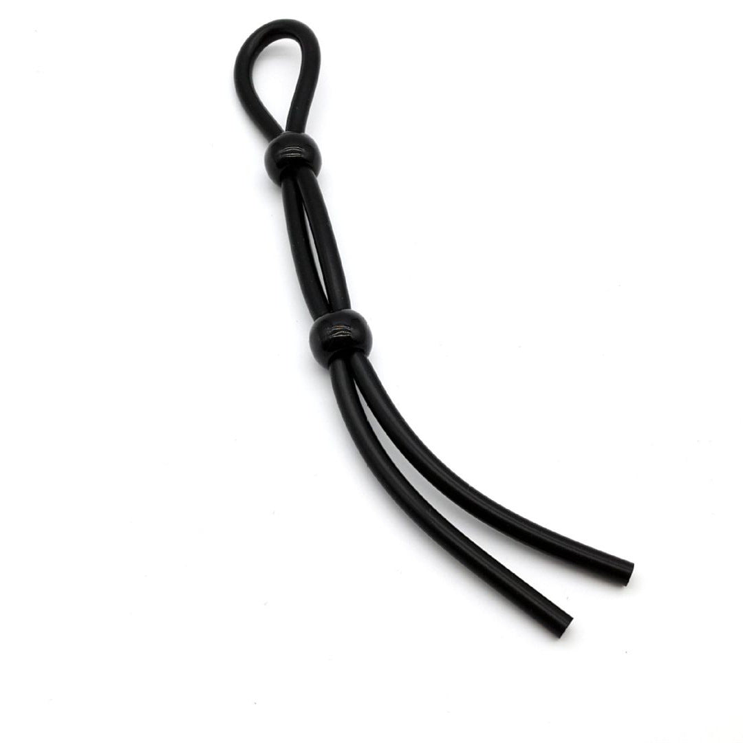 Adjustable Silicone Double Cock Ring
