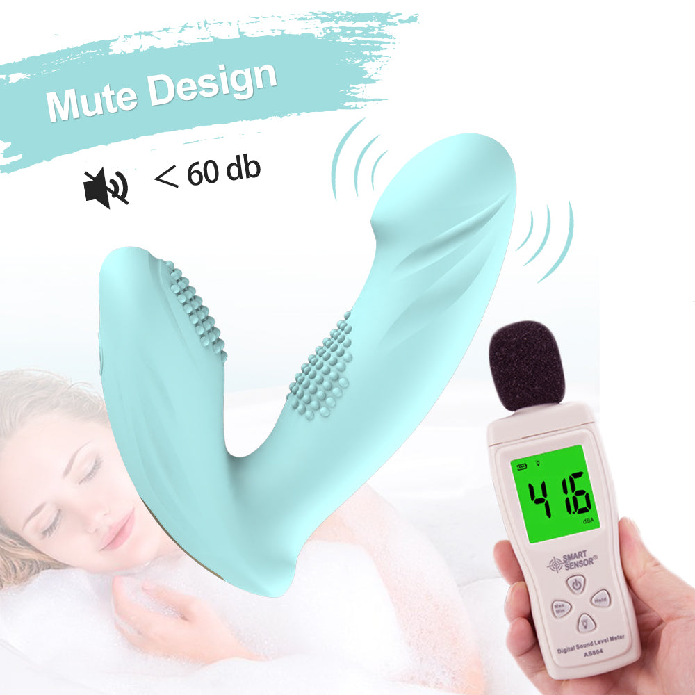Double Act Remote Control G-Spot and Clitoral Vibrator