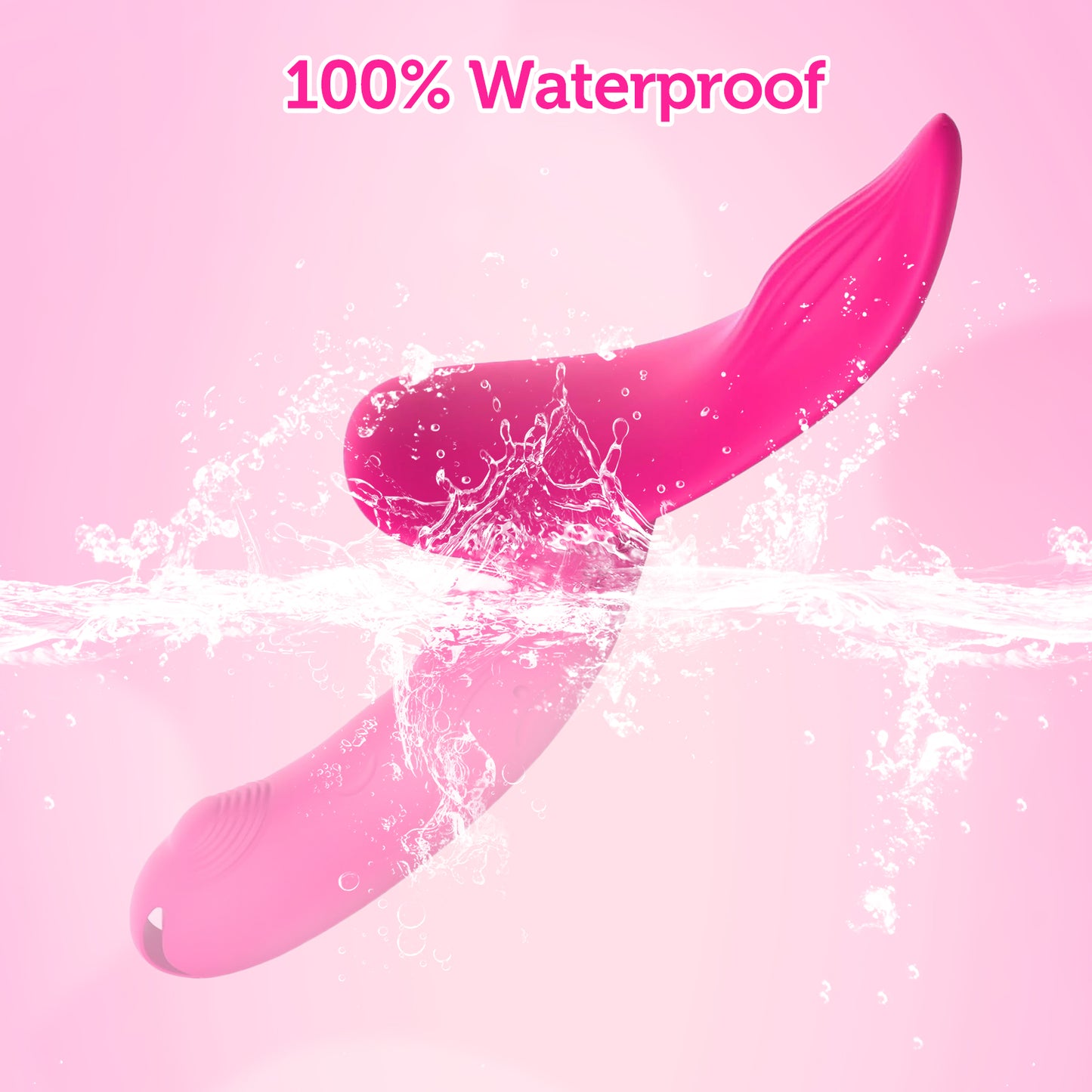 Double Vibrating Strap-On Dildo Wear on with Remote Control