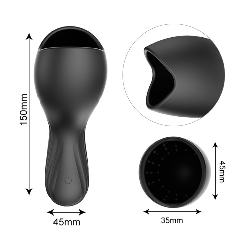 10-Frequency Personal Massager & Training Device
